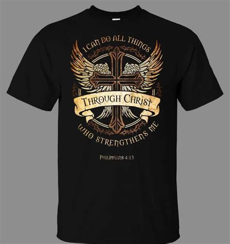 Philippians 4:13 – Scripture Clothing.
